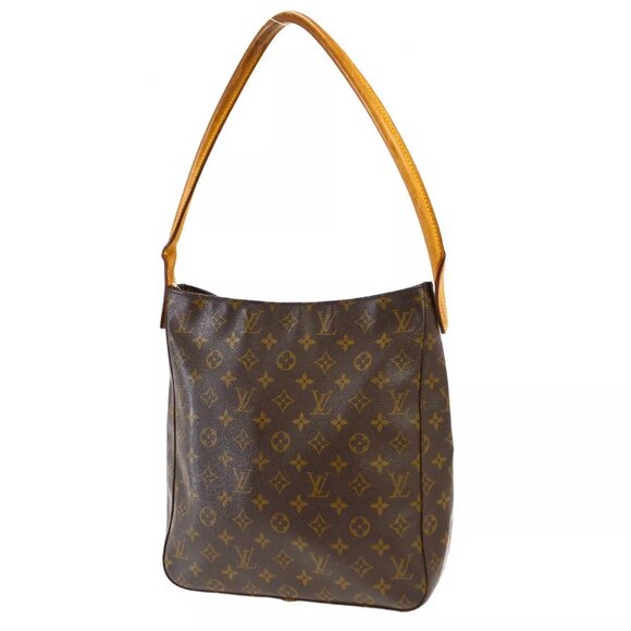 Auth Louis Vuitton LOOPING GM SHOULDER BAG PURSE MONOGRAM - Picture 5 of 8